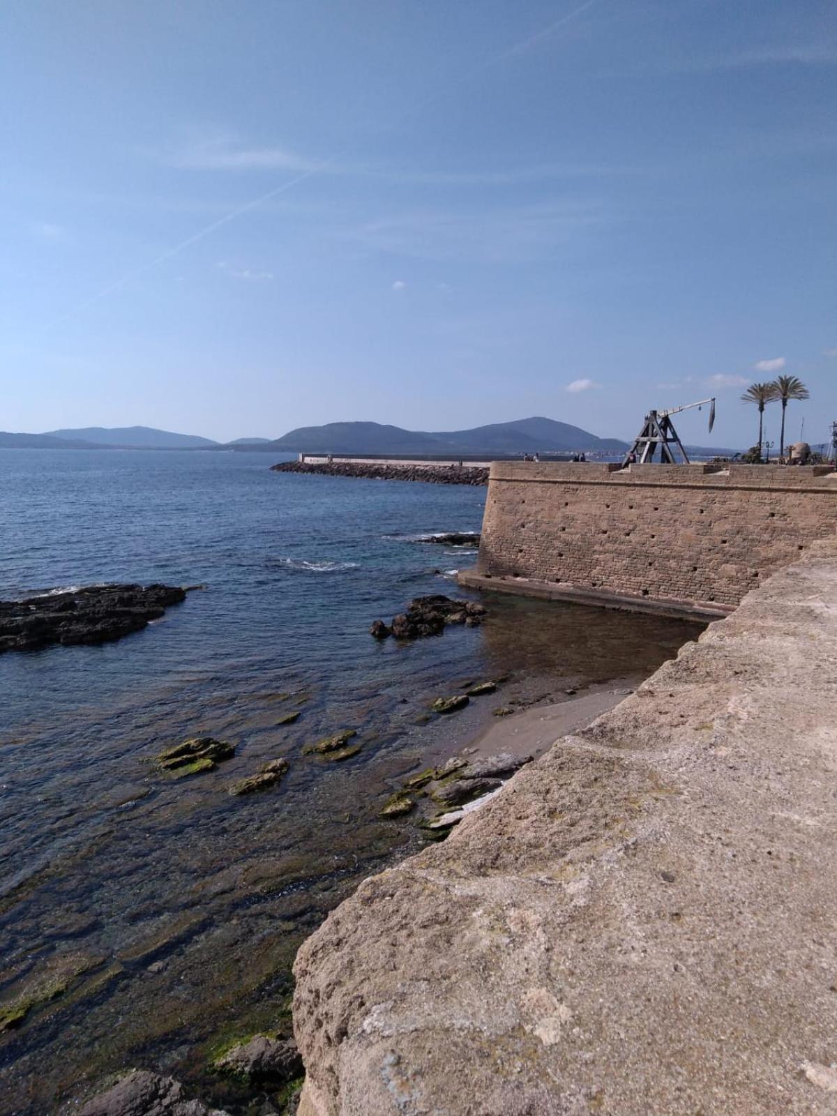 Piazza Ginnasio Affittacamere Alghero Exterior photo